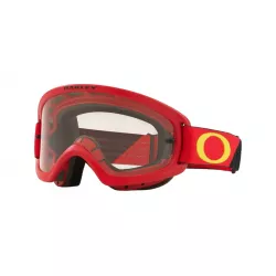Μάσκα μηχανής motocross OAKLEY O Frame 2.0 Pro XS MX Goggle B1B Red Yellow Clear Lens Μάσκα μηχανής motocross OAKLEY O Frame 2.0 Pro XS MX Goggle B1B Red Yellow Clear Lens