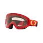 Μάσκα μηχανής motocross OAKLEY O Frame 2.0 Pro XS MX Goggle B1B Red Yellow Clear Lens thumb