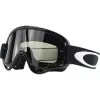 Μάσκα μηχανής motocross OAKLEY XS O Frame MX Sand Goggle Jet Black Dark Grey + Clear Lens