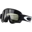 Μάσκα μηχανής motocross OAKLEY XS O Frame MX Sand Goggle Jet Black Dark Grey + Clear Lens thumb