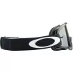 Μάσκα μηχανής motocross OAKLEY XS O Frame MX Sand Goggle Jet Black Dark Grey + Clear Lens thumb