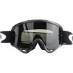 Μάσκα μηχανής motocross OAKLEY XS O Frame MX Sand Goggle Jet Black Dark Grey + Clear Lens thumb