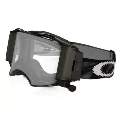 Μάσκα μηχανής motocross OAKLEY Airbrake Race-Ready Roll-Off Goggle Jet Black Speed Clear Lens Μάσκα μηχανής motocross OAKLEY Airbrake Race-Ready Roll-Off Goggle Jet Black Speed Clear Lens