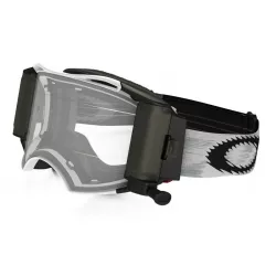Μάσκα μηχανής motocross OAKLEY Airbrake Race-Ready Roll-Off Goggle Matte White Speed Clear Lens Μάσκα μηχανής motocross OAKLEY Airbrake Race-Ready Roll-Off Goggle Matte White Speed Clear Lens