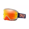 Μάσκα μηχανής motocross OAKLEY O Frame 2.0 Pro MX Goggle Factory Pilot RB Fire Iridium Lens