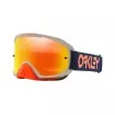 Μάσκα μηχανής motocross OAKLEY O Frame 2.0 Pro MX Goggle Factory Pilot RB Fire Iridium Lens thumb