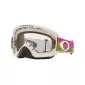 Μάσκα μηχανής motocross OAKLEY O Frame 2.0 Pro MX Goggle Rut City Pink Green Clear Lens thumb