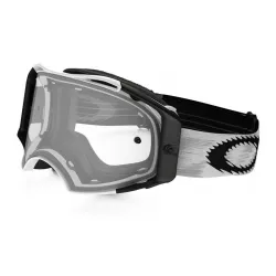 Μάσκα μηχανής motocross OAKLEY Airbrake White Speed Clear Μάσκα μηχανής motocross OAKLEY Airbrake White Speed Clear