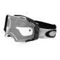Μάσκα μηχανής motocross OAKLEY Airbrake White Speed Clear thumb
