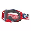 Μάσκα μηχανής motocross OAKLEY Airbrake TLD Red Banner Prizm MX Low Light Lens Μάσκα μηχανής motocross OAKLEY Airbrake TLD Red Banner Prizm MX Low Light Lens