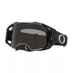Μάσκα μηχανής motocross OAKLEY Airbrake Tuff Blocks Black Gunmetal Dark Grey Lens