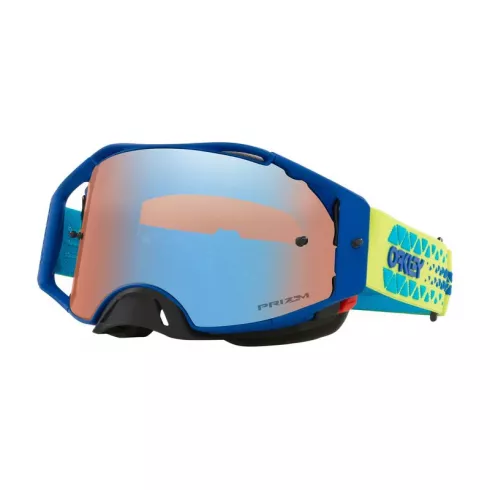 Μάσκα μηχανής motocross OAKLEY Airbrake Retina Tread Prizm MX Sapphire Lens Μάσκα μηχανής motocross OAKLEY Airbrake Retina Tread Prizm MX Sapphire Lens