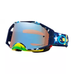 Μάσκα μηχανής motocross OAKLEY Airbrake TLD Blue Banner Prizm MX Sapphire Lens Μάσκα μηχανής motocross OAKLEY Airbrake TLD Blue Banner Prizm MX Sapphire Lens