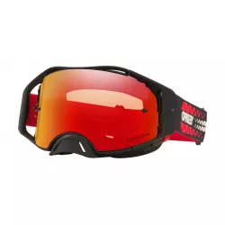 Μάσκα μηχανής motocross OAKLEY Airbrake Black Tread Prizm MX Torch Lens Μάσκα μηχανής motocross OAKLEY Airbrake Black Tread Prizm MX Torch Lens