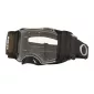 Μάσκα μηχανής motocross OAKLEY Airbrake Tuff Blocks Black Gunmetal Race-Ready Roll-Off Clear Lens thumb