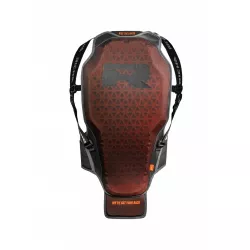 Προστατευτικό πλάτης RICHA D3O BACKSHIELD ΜΑΥΡΟ