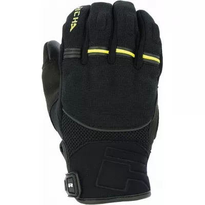 Γάντια μηχανής RICHA SCOPE FLUO YELLOW