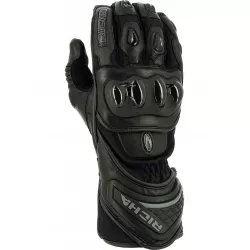 Δερμάτινα γάντια μηχανής RICHA WARRIOR EVO ΜΑΥΡΟ Δερμάτινα γάντια μηχανής RICHA WARRIOR EVO ΜΑΥΡΟ