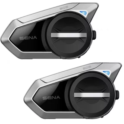 Ενδοεπικοινωνία διπλή & Bluetooth SENA 50S DUAL