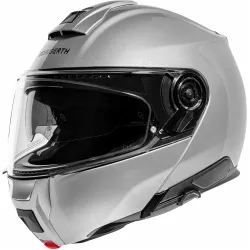Κράνος μηχανής SCHUBERTH C5 GLOSS SILVER Κράνος μηχανής SCHUBERTH C5 GLOSS SILVER