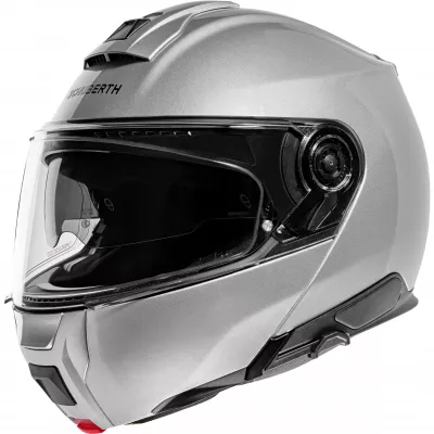 Κράνος μηχανής SCHUBERTH C5 GLOSS SILVER Κράνος μηχανής SCHUBERTH C5 GLOSS SILVER