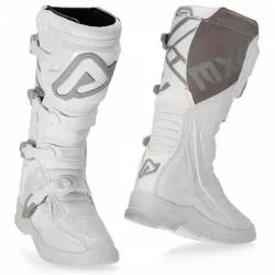 Μπότες μηχανής motocross ACERBIS X-TEAM ΑΣΠΡΟ Μπότες μηχανής motocross ACERBIS X-TEAM ΑΣΠΡΟ