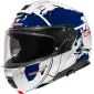 Κράνος μηχανής SCHUBERTH C5 GLOBE BLUE