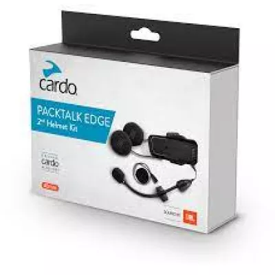 Еνδοεπικοινωνία μονή για κράνος μηχανής Cardo 2nd Helmet Kit