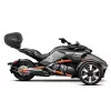 Βάσεις για πλαϊνές βαλίτσες SHAD C0SP16ST για CAN AM SPYDER F3/F3 S