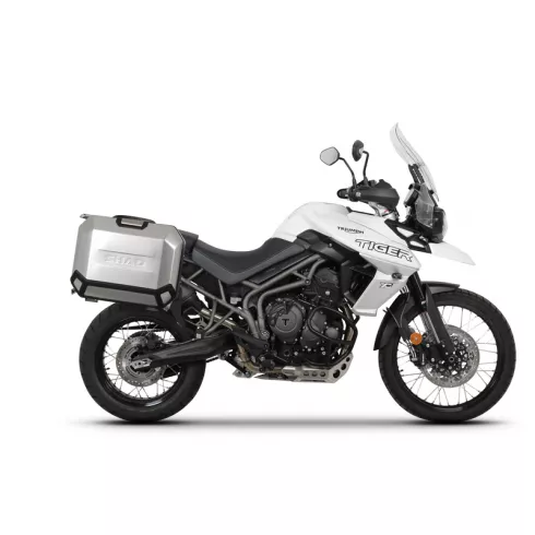 Βάσεις για πλαινές βαλίτσες SHAD T0TG814P 4P System για Triumph Tiger 800 Βάσεις για πλαινές βαλίτσες SHAD T0TG814P 4P System για Triumph Tiger 800