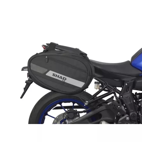 Βάσεις για πλαινές βαλίτσες SHAD Y0MT71SR για YAMAHA MT-07 2014-202 Βάσεις για πλαινές βαλίτσες SHAD Y0MT71SR για YAMAHA MT-07 2014-202