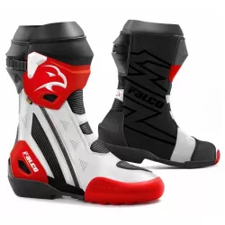 Μπότες μηχανής FALCO ELITE GP ΑΣΠΡΟ/ΚΟΚΚΙΝΟ Μπότες μηχανής FALCO ELITE GP ΑΣΠΡΟ/ΚΟΚΚΙΝΟ