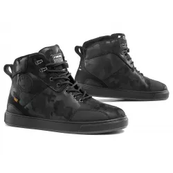 Μπότες μηχανής FALCO VIKTOR BLACK/CAMO Μπότες μηχανής FALCO VIKTOR BLACK/CAMO