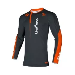 Μπλούζα μηχανής motocross SEVEN RIVAL RIFT CHARCOAL Μπλούζα μηχανής motocross SEVEN RIVAL RIFT CHARCOAL
