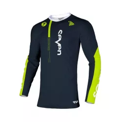 Μπλούζα μηχανής motocross SEVEN RIVAL RIFT NAVY Μπλούζα μηχανής motocross SEVEN RIVAL RIFT NAVY