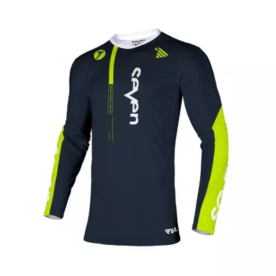 Μπλούζα μηχανής motocross SEVEN RIVAL RIFT NAVY