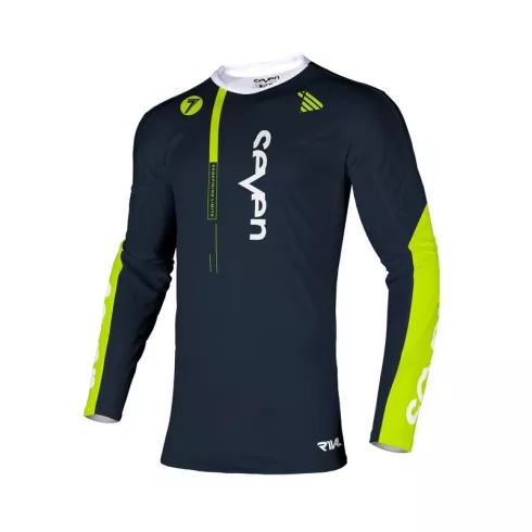 Μπλούζα μηχανής motocross SEVEN RIVAL RIFT NAVY Μπλούζα μηχανής motocross SEVEN RIVAL RIFT NAVY