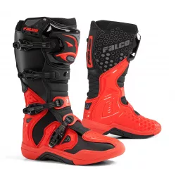 Μπότες μηχανής motocross FALCO LEVEL 2 ΜΑΥΡΟ/ΚΟΚΚΙΝΟ Μπότες μηχανής motocross FALCO LEVEL 2 ΜΑΥΡΟ/ΚΟΚΚΙΝΟ