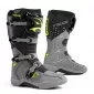 Μπότες μηχανής motocross FALCO LEVEL 2 GREY/FLUO thumb