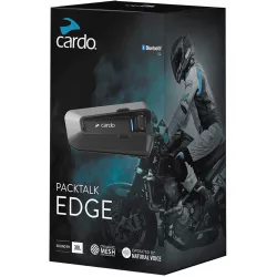 Ενδοεπικοινωνία μονή για κράνος μηχανής CARDO PACKTALK EDGE Ενδοεπικοινωνία μονή για κράνος μηχανής CARDO PACKTALK EDGE