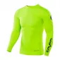 Μπλούζα μηχανής motocross SEVEN ZERO COMPRESSIONS FLO YELLOW thumb