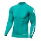 Μπλούζα μηχανής motocross SEVEN ZERO COMPRESSIONS AQUA thumb