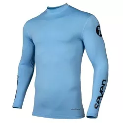 Μπλούζα μηχανής motocross SEVEN ZERO COMPRESSIONS ΜΠΛΕ Μπλούζα μηχανής motocross SEVEN ZERO COMPRESSIONS ΜΠΛΕ