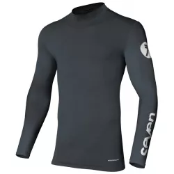 Μπλούζα μηχανής motocross SEVEN ZERO COMPRESSIONS CHARCOAL Μπλούζα μηχανής motocross SEVEN ZERO COMPRESSIONS CHARCOAL