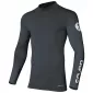 Μπλούζα μηχανής motocross SEVEN ZERO COMPRESSIONS CHARCOAL thumb