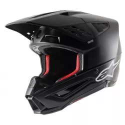 Κράνος μηχανής ALPINESTARS SM5 SOLID ΜΑΥΡΟ Κράνος μηχανής ALPINESTARS SM5 SOLID ΜΑΥΡΟ