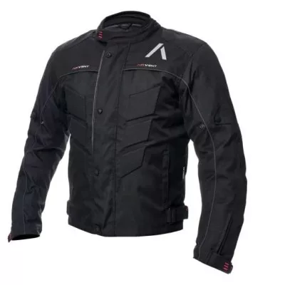 Μπουφάν μηχανής ADRENALINE PYRAMID 2.0 ΜΑΥΡΟ