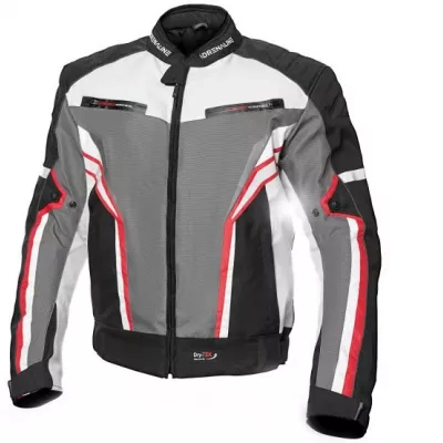 Μπουφάν μηχανής ADRENALINE SOLA 2.0 ΜΑΥΡΟ/ΓΚΡΙ/ΚΟΚΚΙΝΟ