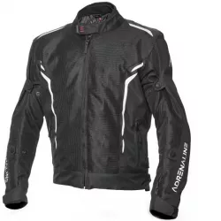 Μπουφάν μηχανής ADRENALINE MESHTEC 2.0 ΜΑΥΡΟ Μπουφάν μηχανής ADRENALINE MESHTEC 2.0 ΜΑΥΡΟ