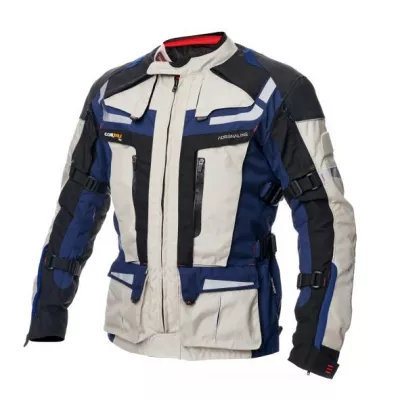 Μπουφάν μηχανής ADRENALINE CAMELEON 2.0 BEIGE/NAVY